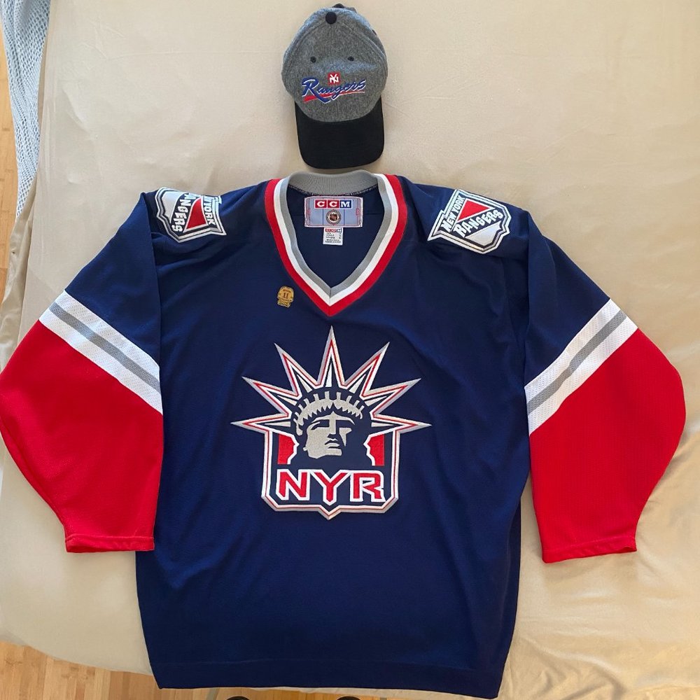 NY Ranger's Liberty Jersey